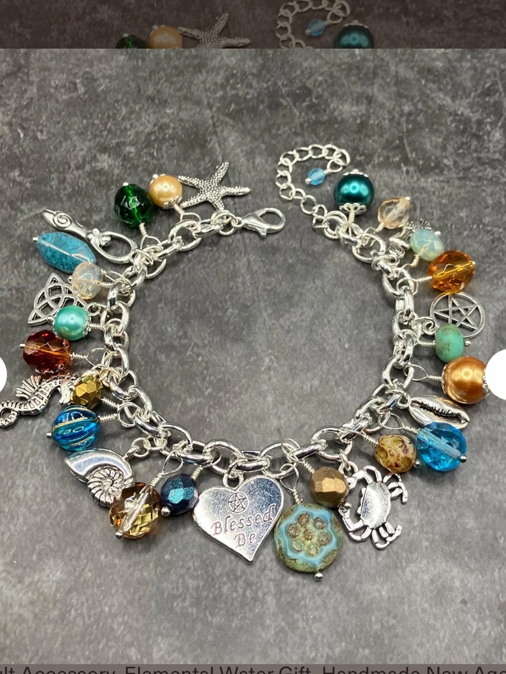 🔥ISO🔥 Sea Witch Charm Bracelet